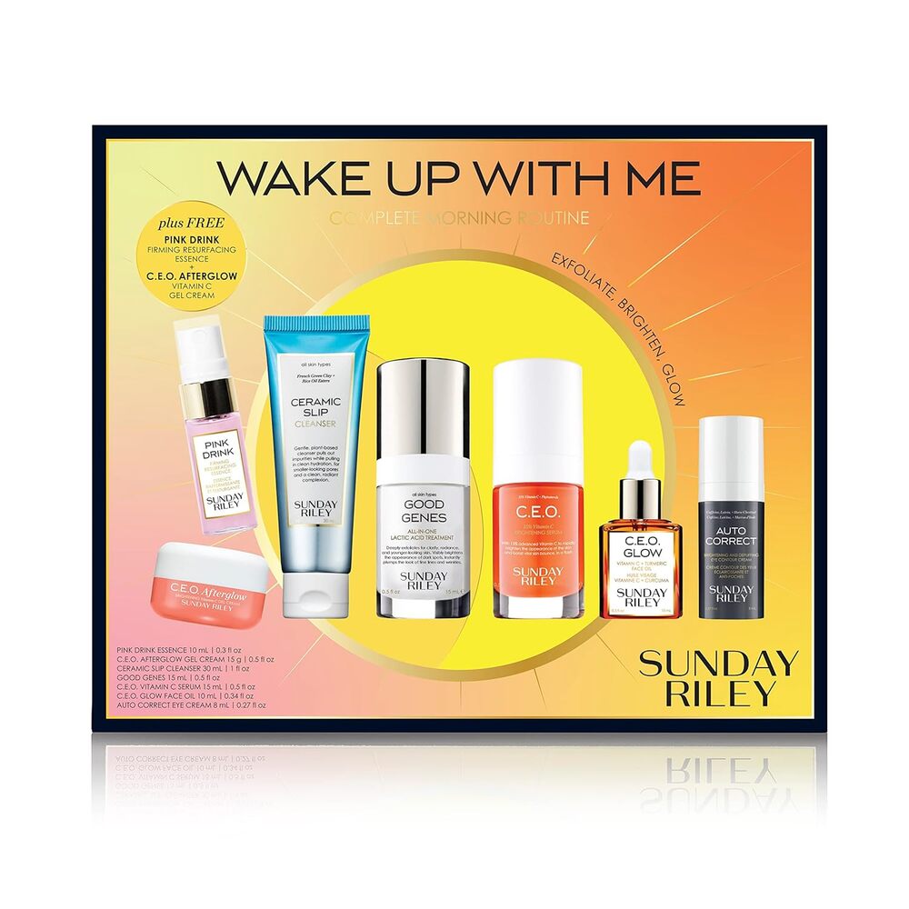 Sunday Riley Wake Up With Me Complete Brightening Morning Routine - Picture 4 of 6